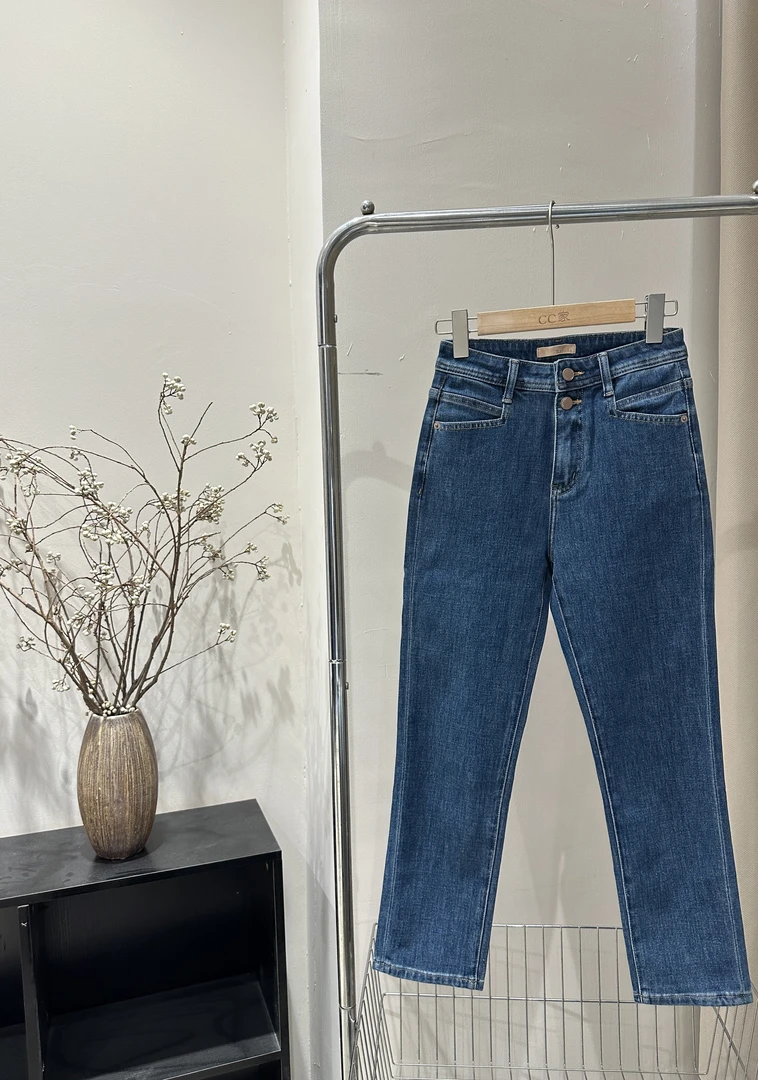 【71431】Kabodo 四面弹 九分烟管裤