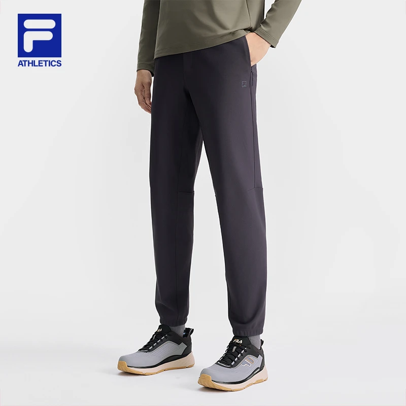 Fila/斐乐【AP裤吧灵动裤】斐乐男裤冬运动健身速干长裤A11M511603F