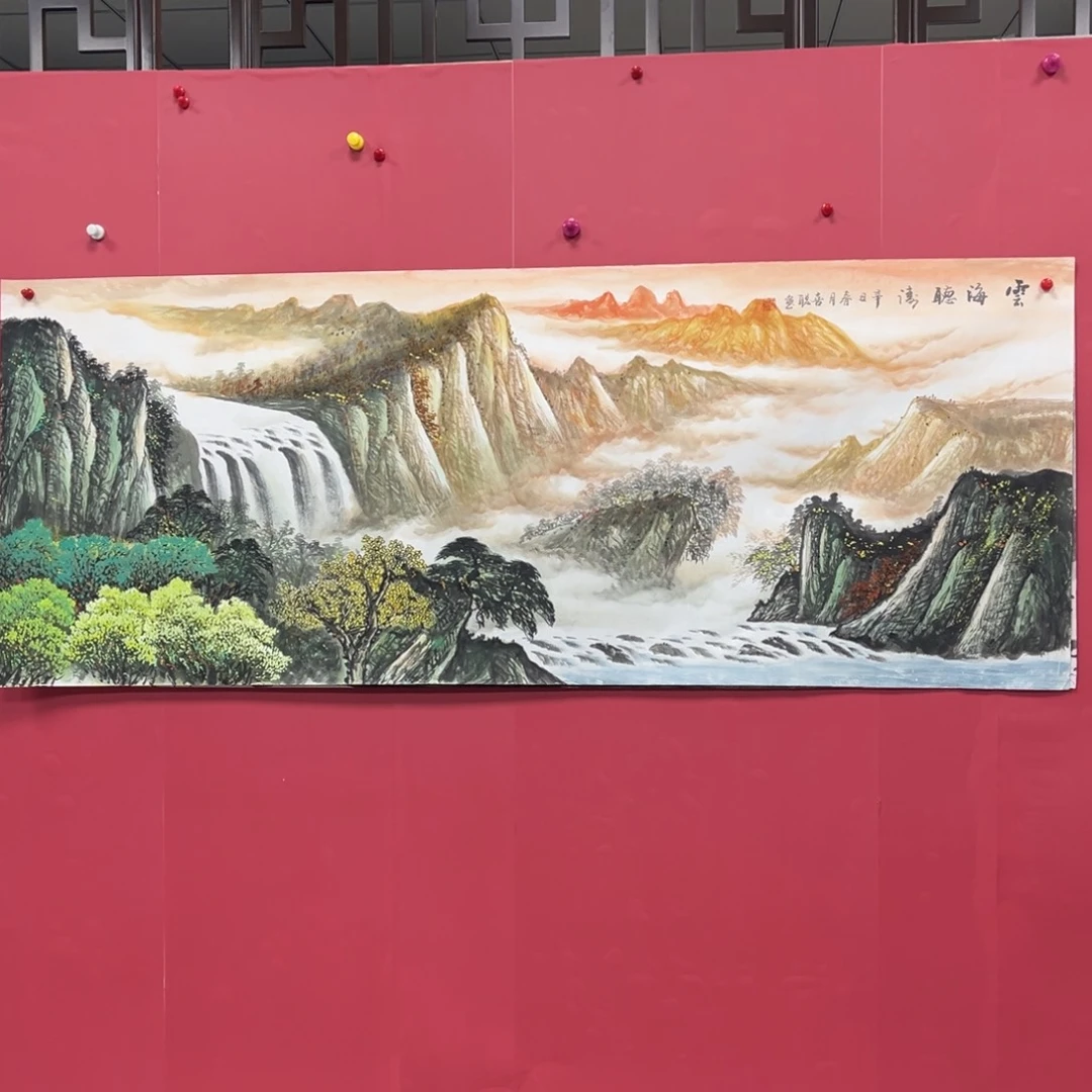 国画国画作品集一个由