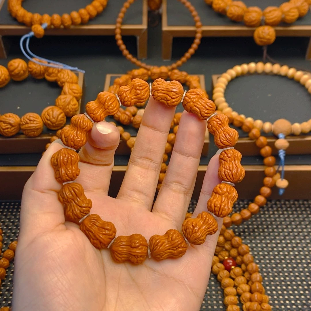 桃核吊坠秦岭森林12