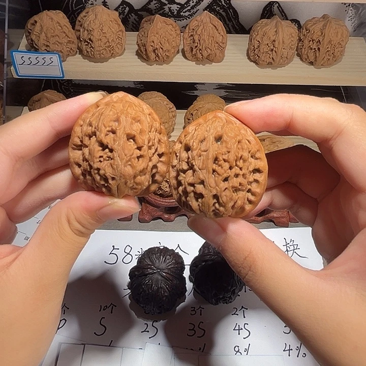 水龙纹有修红皮配对好