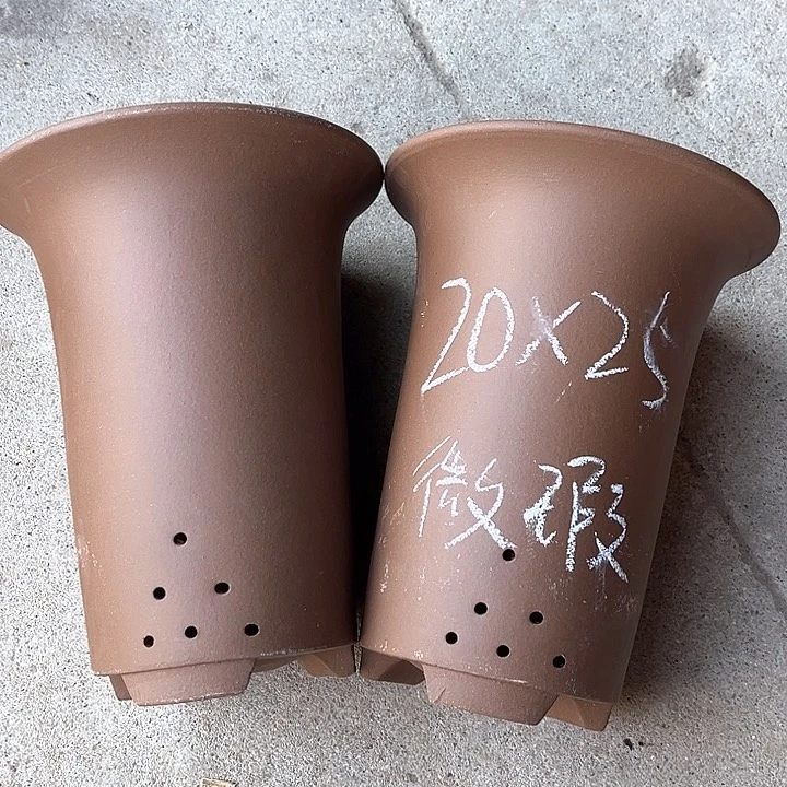 紫砂花盆宜兴紫砂花盆