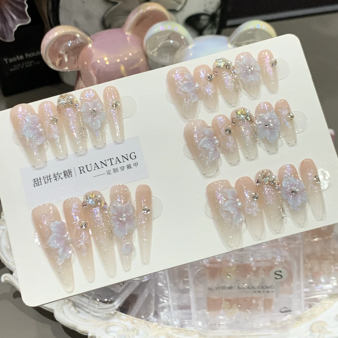 【沦陷】——软糖纯手工穿戴甲