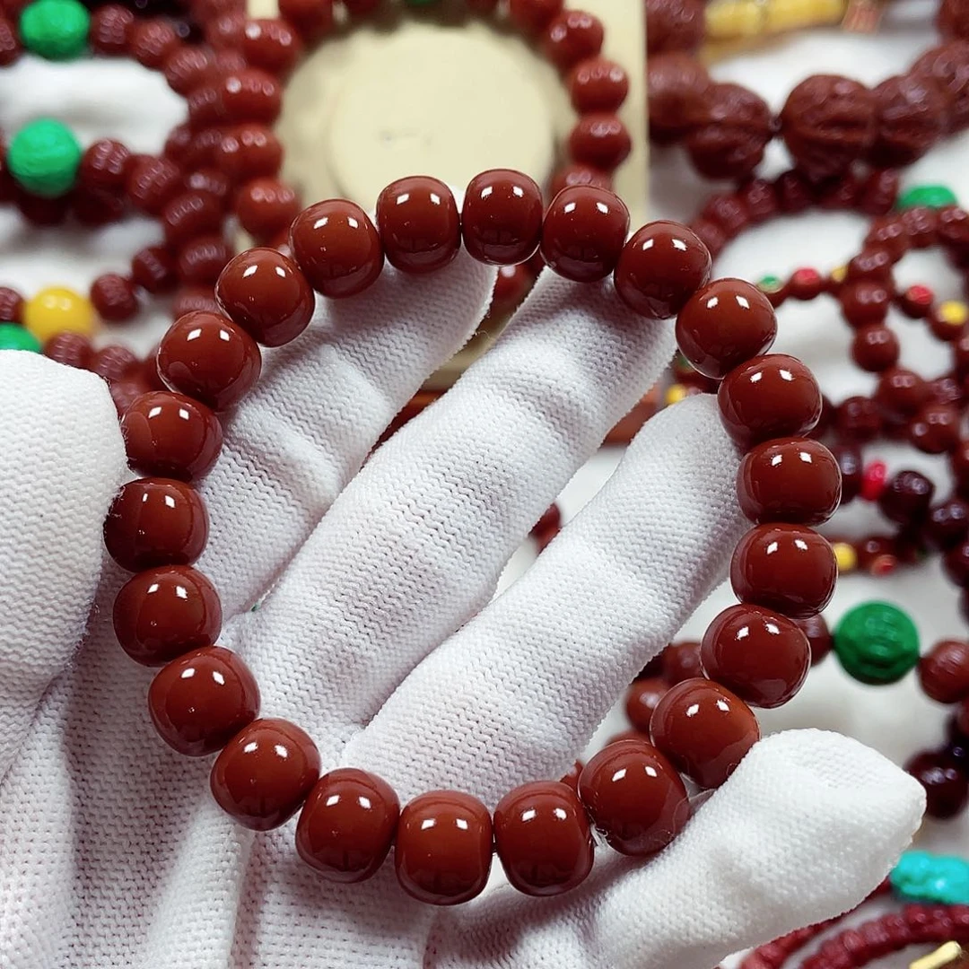 猴头核桃吊坠猴头