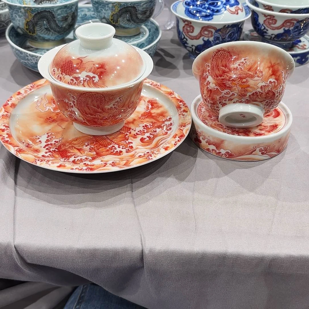 瓷片景德镇瓷器艺术