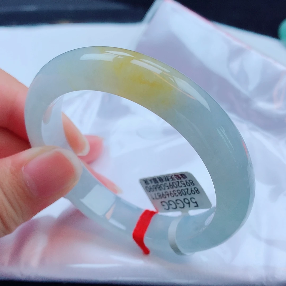 未镶嵌手镯翡翠天然缅甸翡翠A货手镯