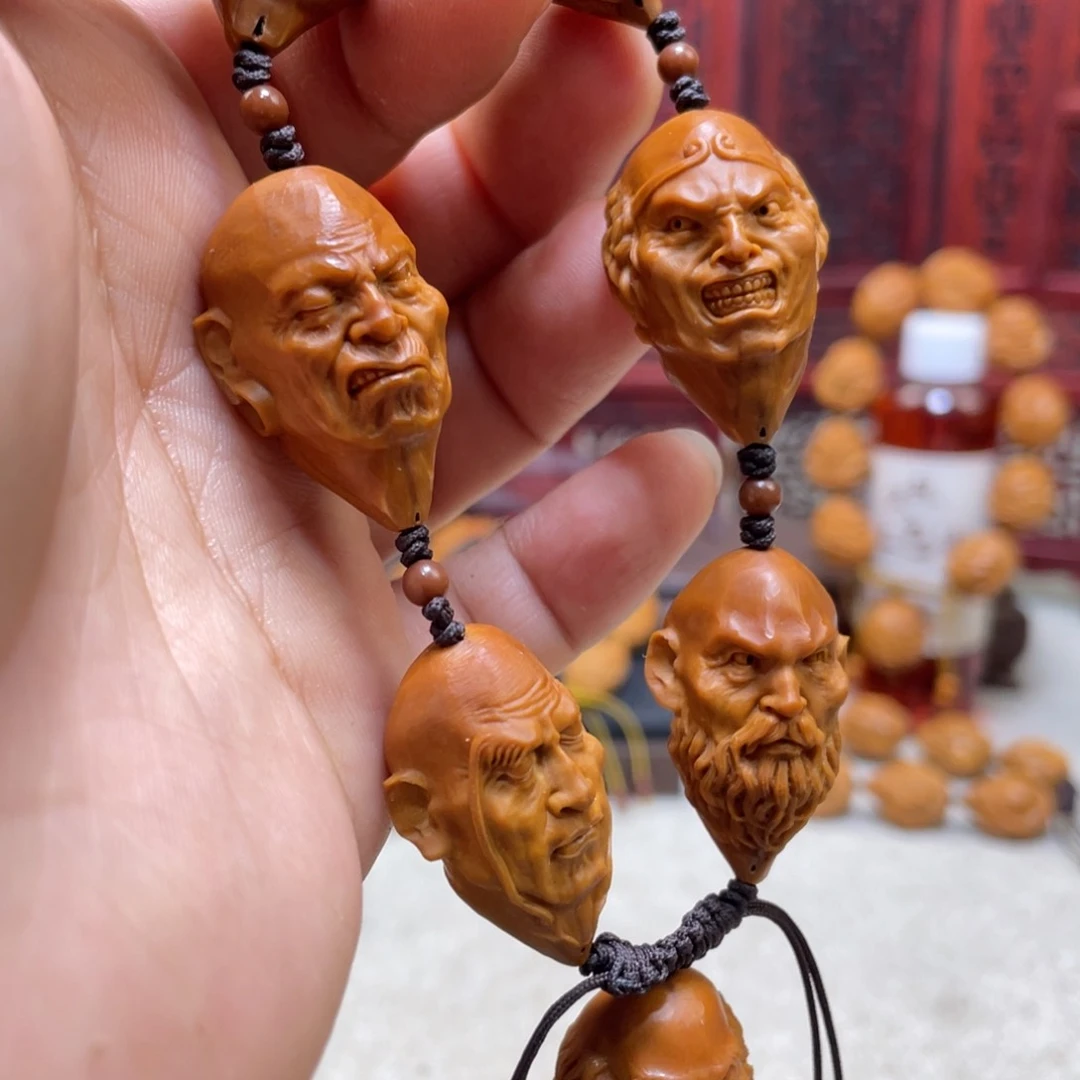 橄榄核吊坠橄榄核雕