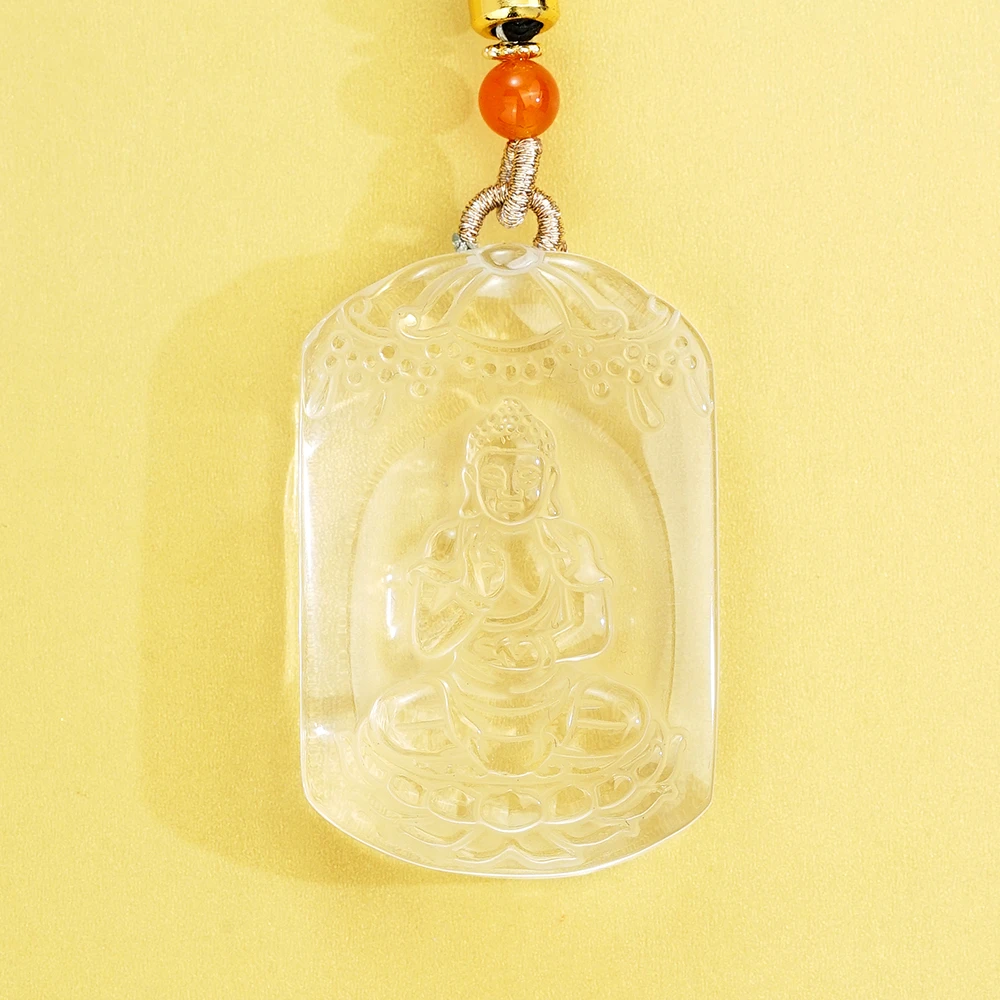 阿弥陀佛水晶吊坠（狗、猪）10791（Joyce娇姐）