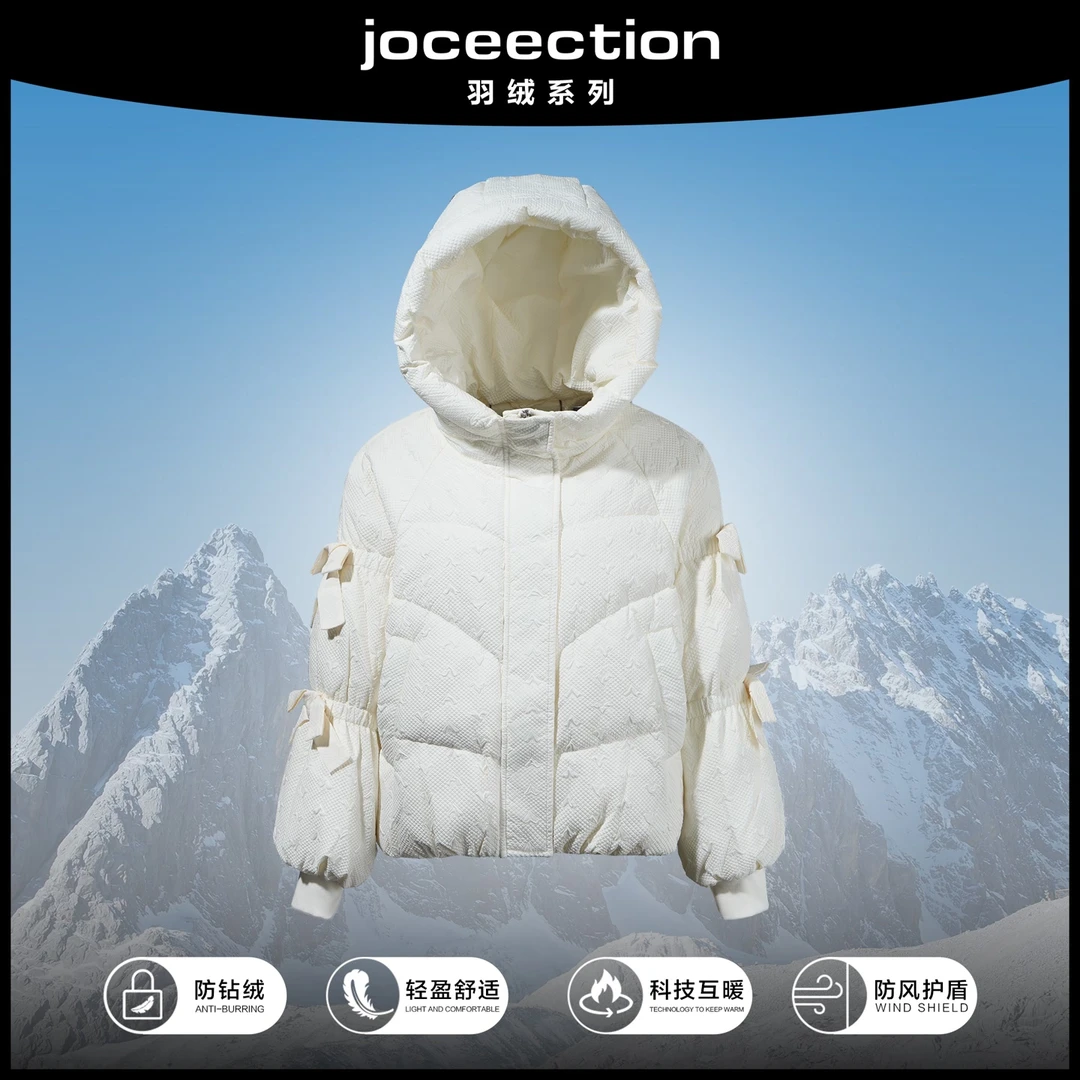 【小依专享】 Y5356019A 女士个性设计羽绒服-6019