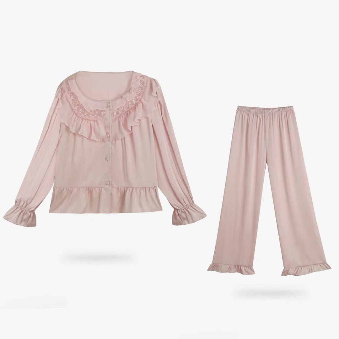 【3.6 YY】新款优雅风超漂亮女士家居套装