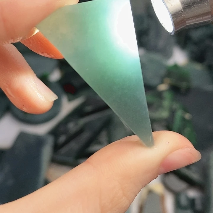 翡翠裸石纯天然翡翠