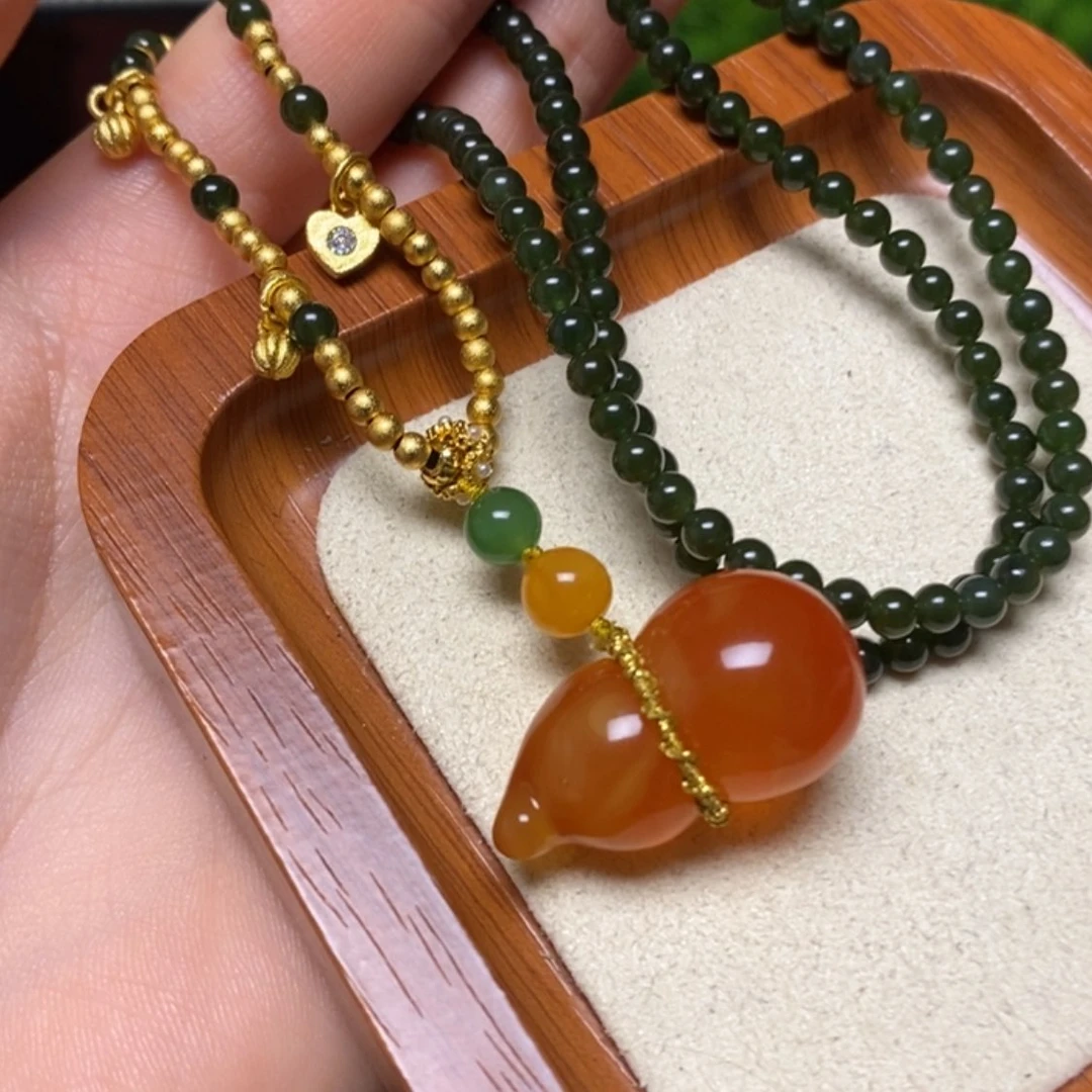 【闪购商品】蜜蜡颈饰未镶嵌项链