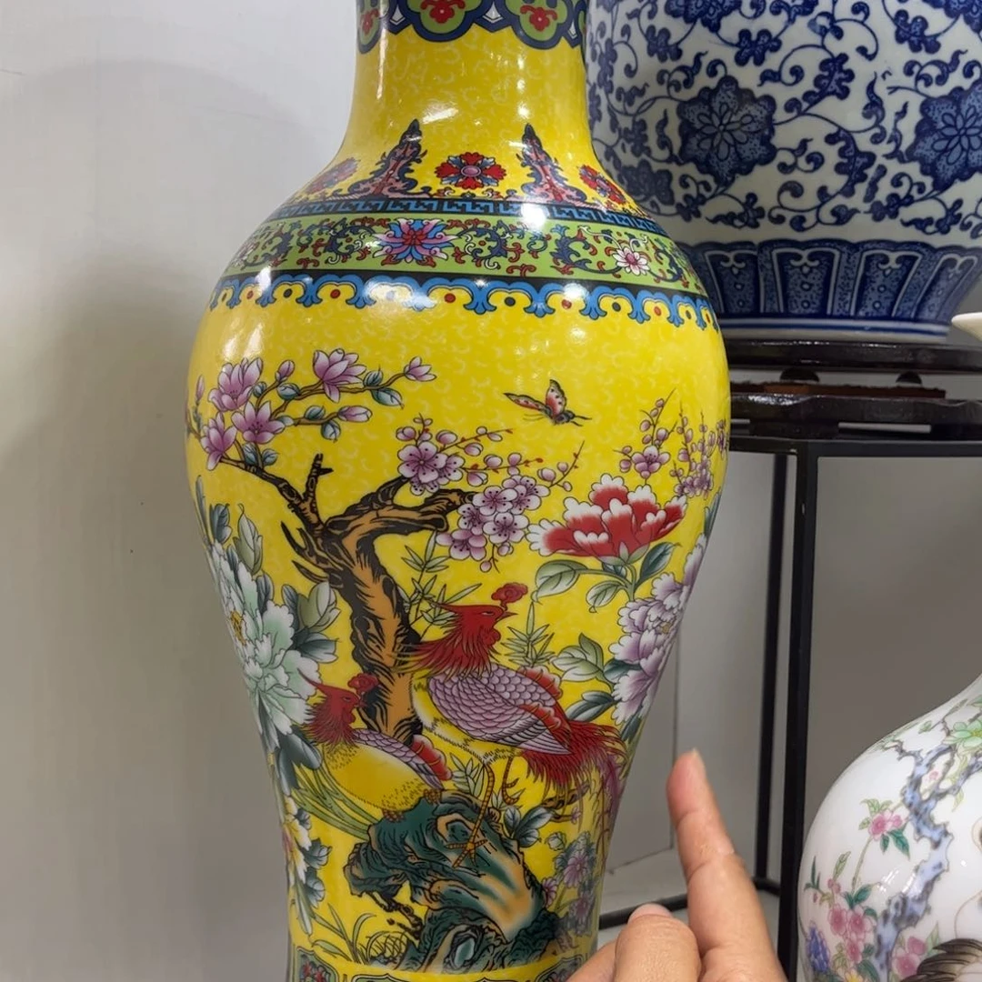 景德镇陶瓷花瓶摆件
