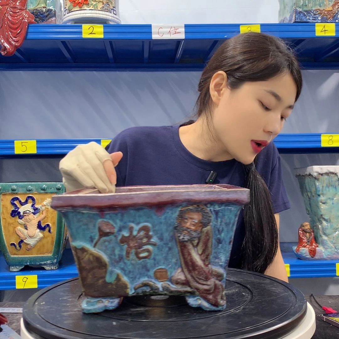 …石湾盆石湾盆石湾盆