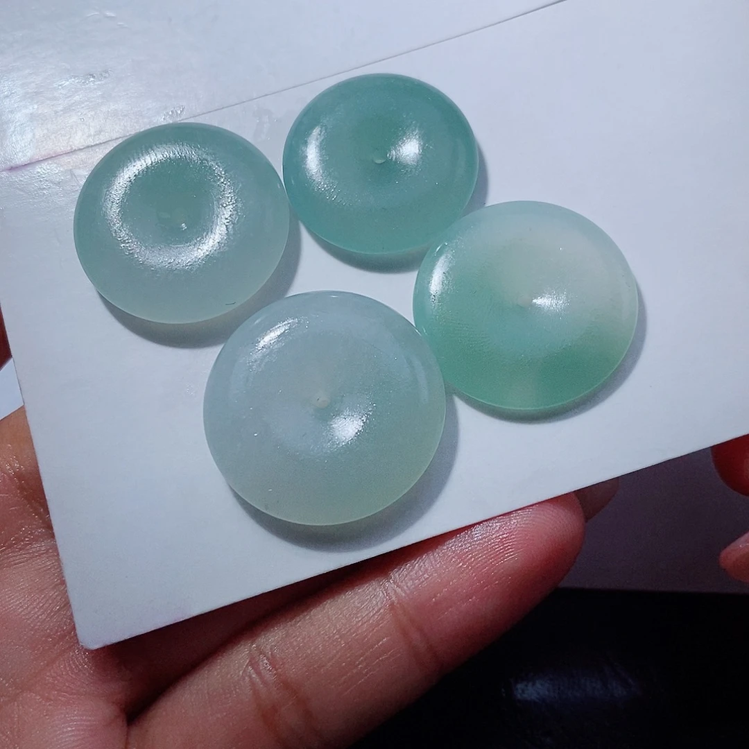 猫***叔未镶嵌定制翡翠翡翠