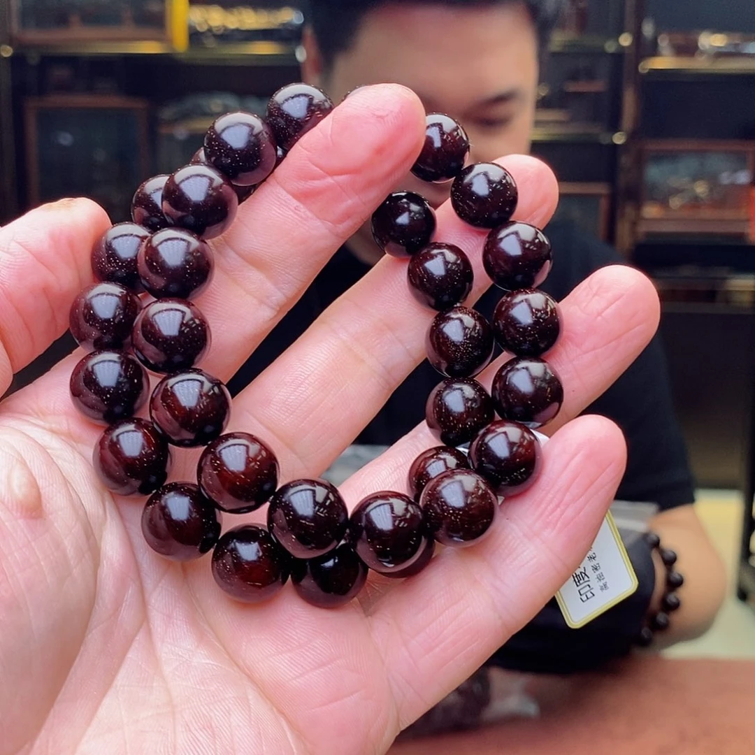 檀香紫檀（小叶紫檀）手串/手链?****⌒