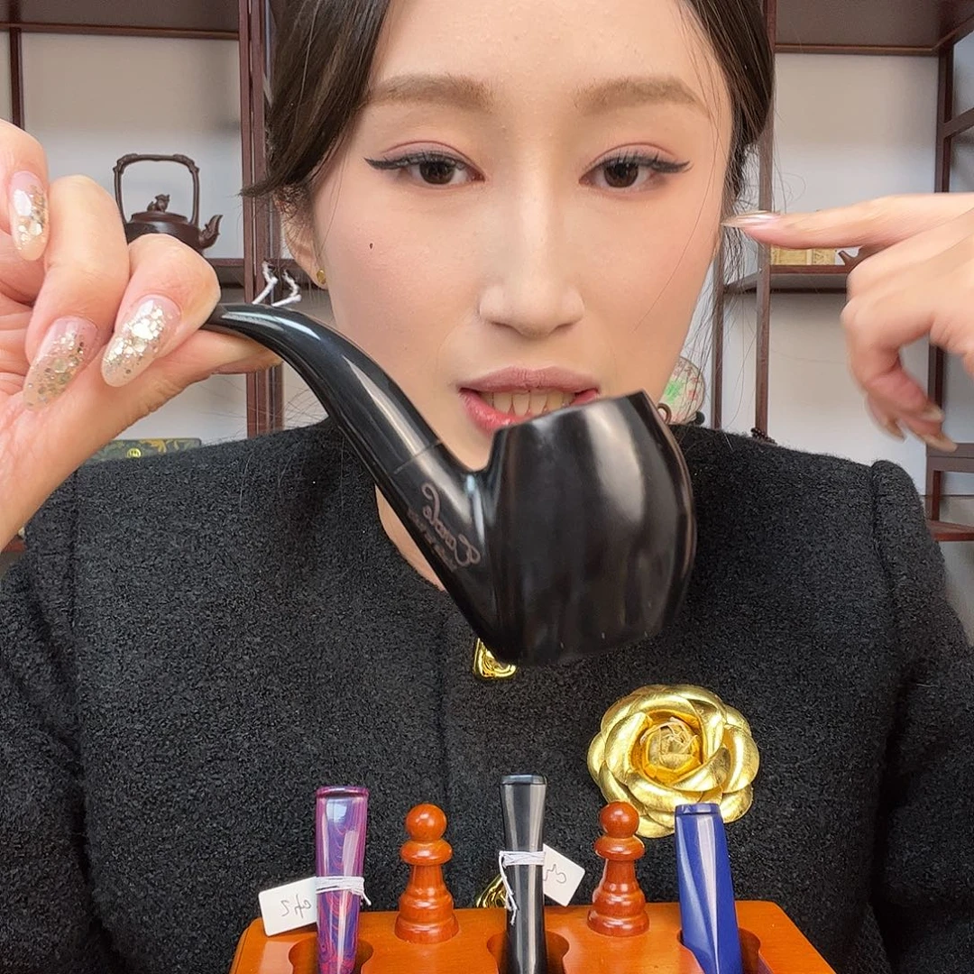 木进口石楠木烟斗