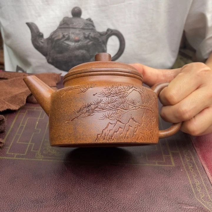 茶壶紫砂宜兴紫砂