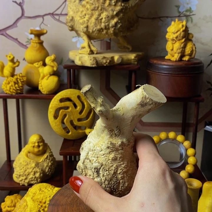 这***刻黄杨木等多种木材