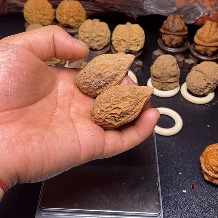 文玩核桃吊坠云南铁核桃放福利75