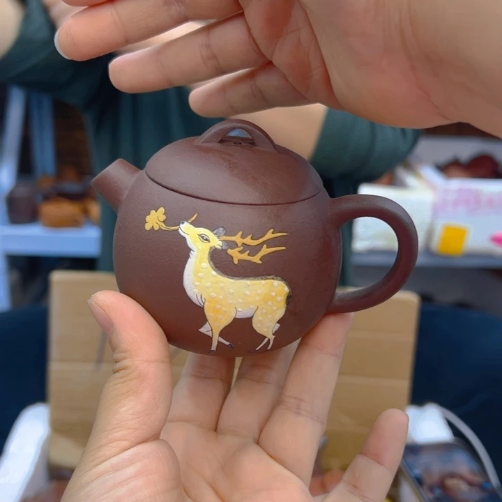 宜兴紫砂工艺紫砂壶