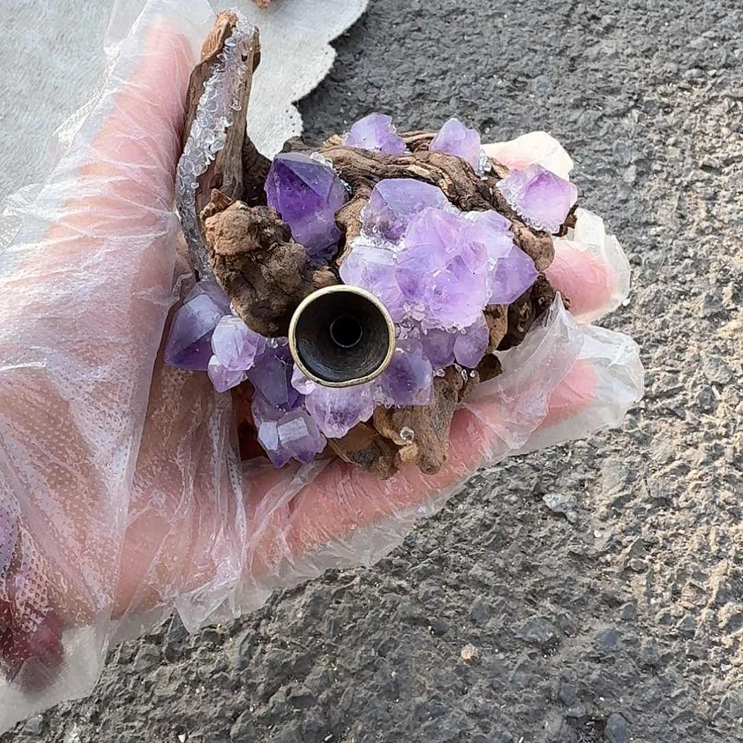 水晶珠宝半成品未镶嵌丹*儿