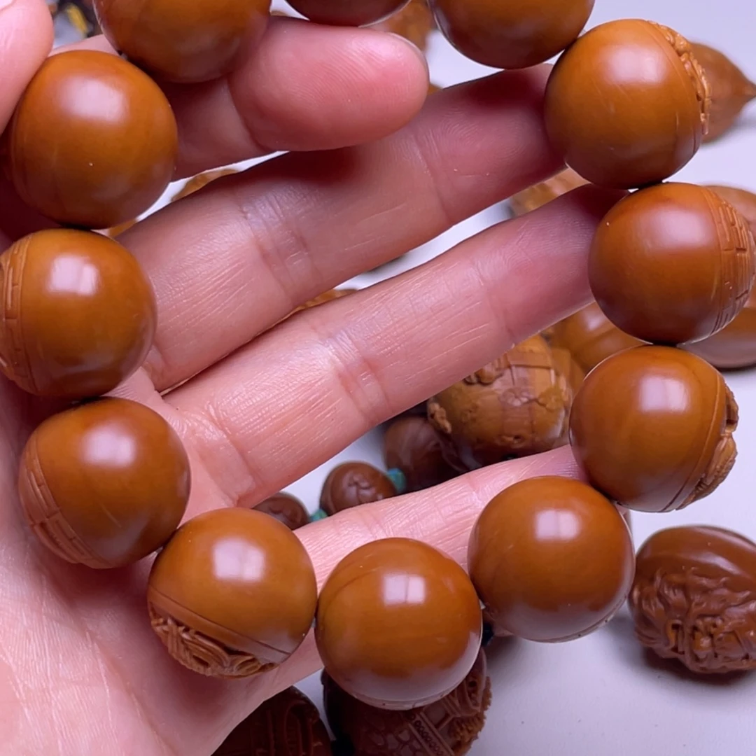 M***n手串/手链橄榄核橄榄油