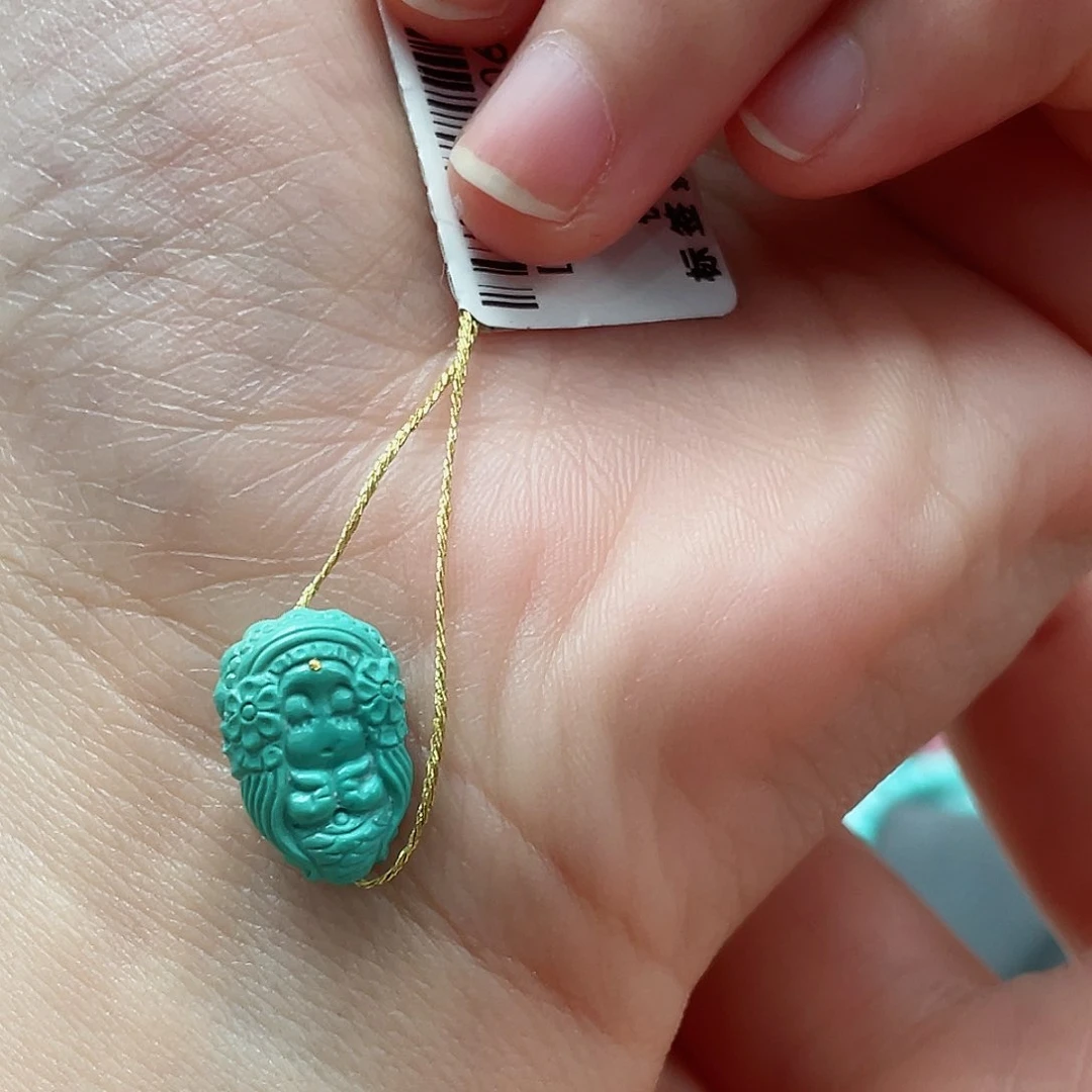 绿松石颈饰未镶嵌