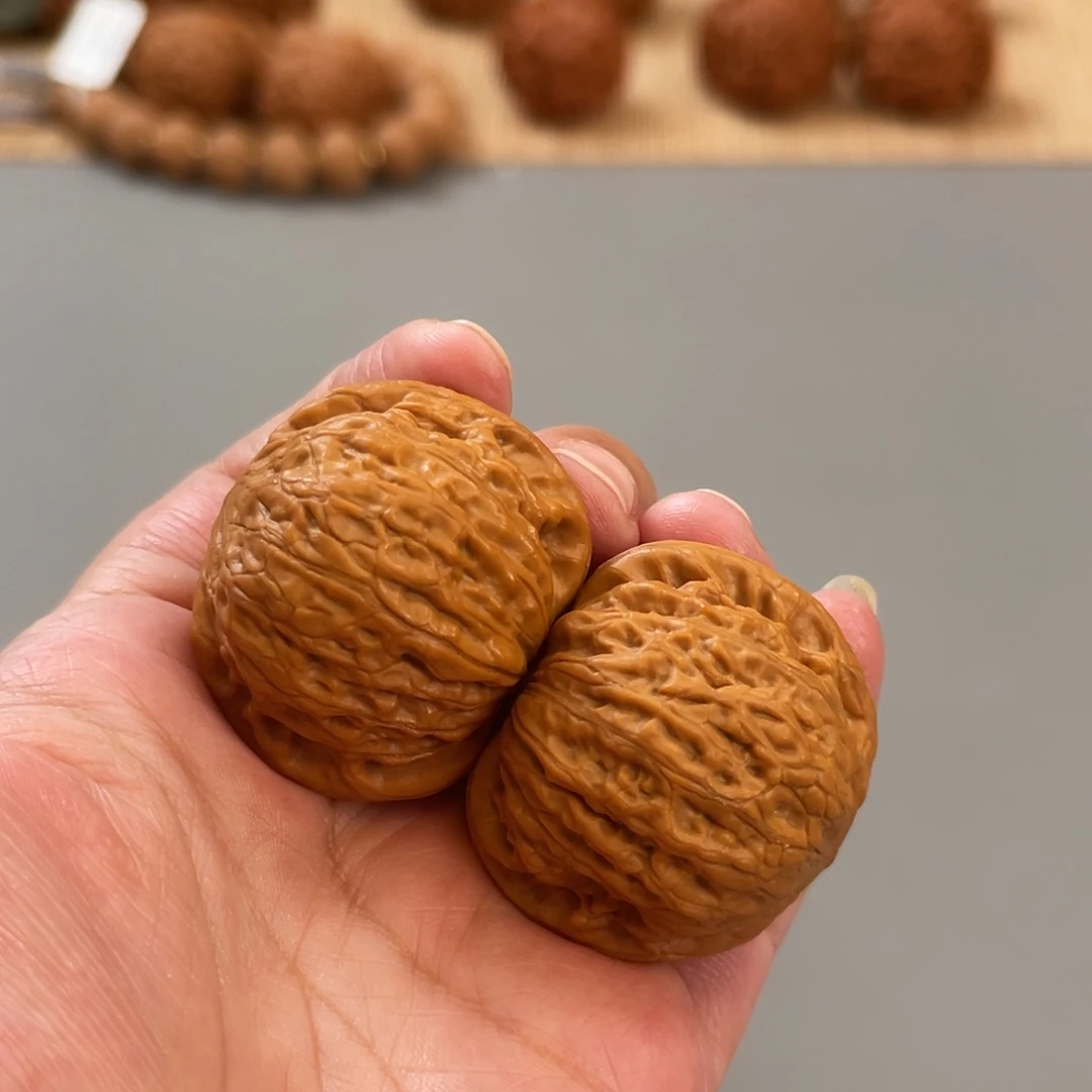 桃核把件40×38原桩铁锤XM3140
