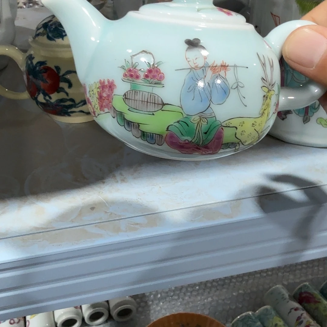 其他陶摆件手绘瓷器全部处理