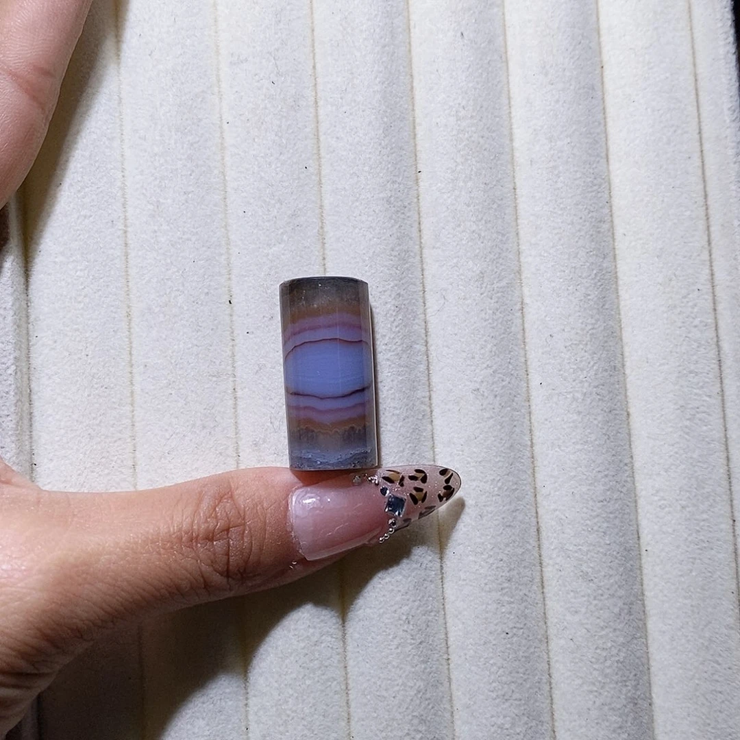 田***浩玛瑙/玉髓未镶嵌颈饰