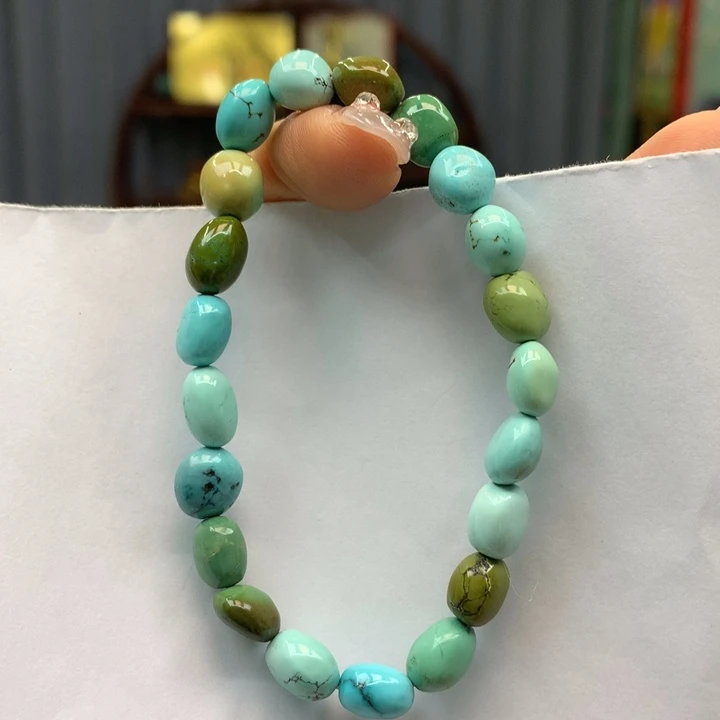 绿松石未镶嵌单圈