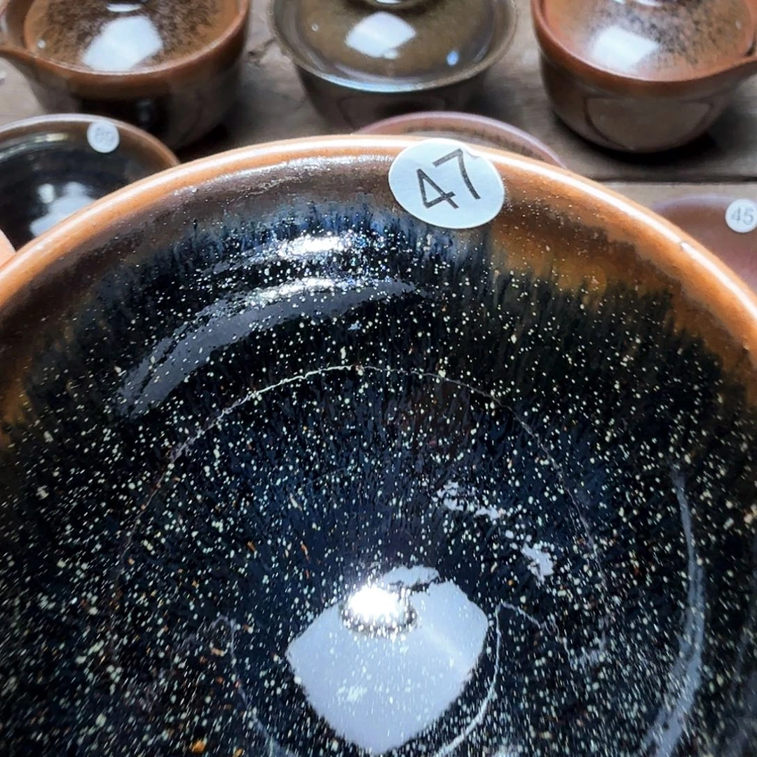 茶盏义兴龙窑建盏47
