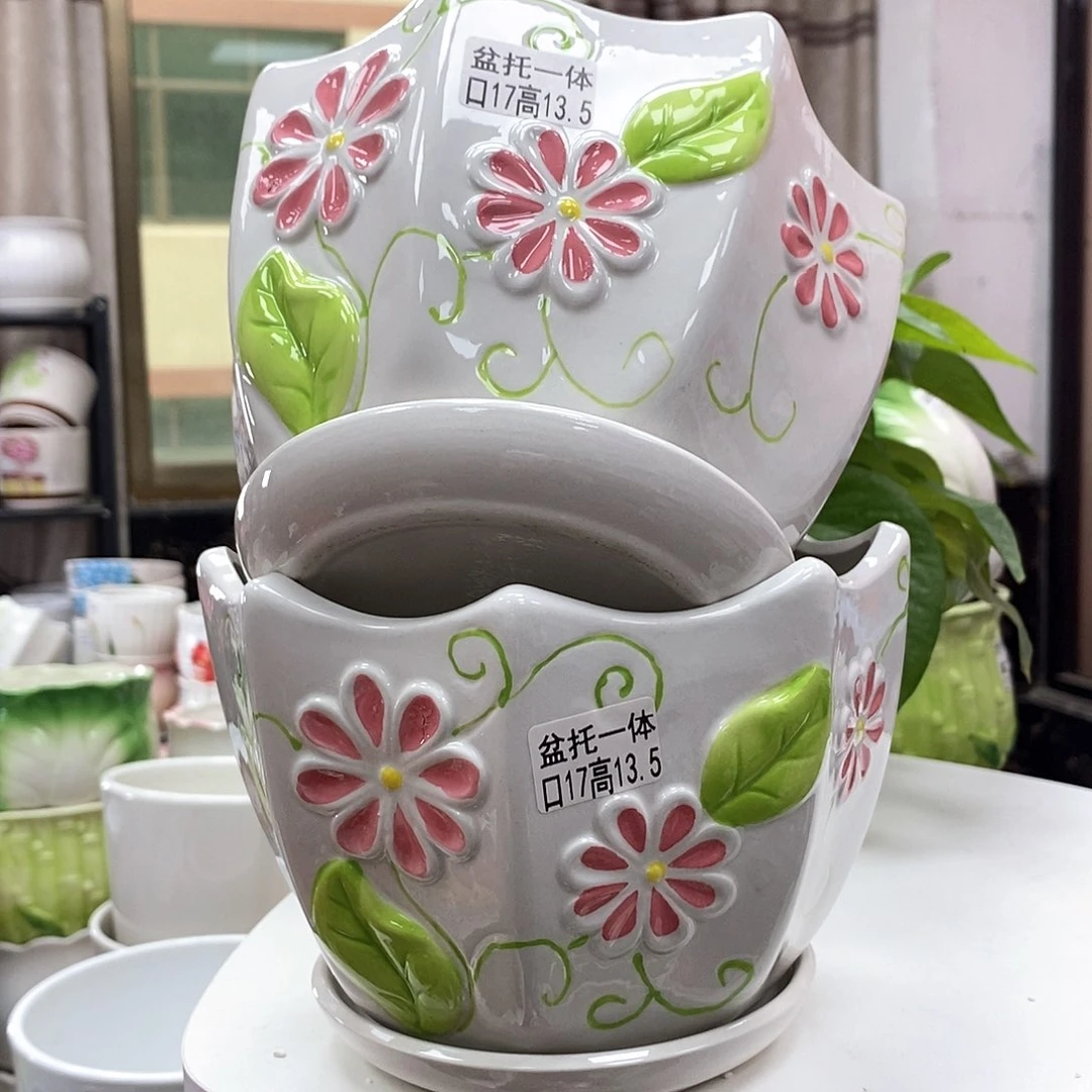 陶瓷@陶瓷花盆@@5538381769