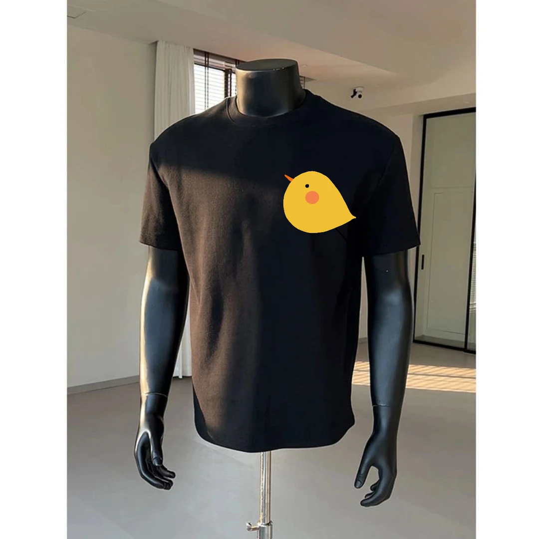 纯棉短袖T懂得都懂