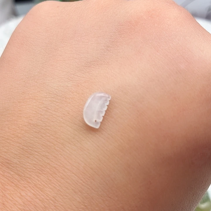 颈饰未镶嵌翡翠白冰