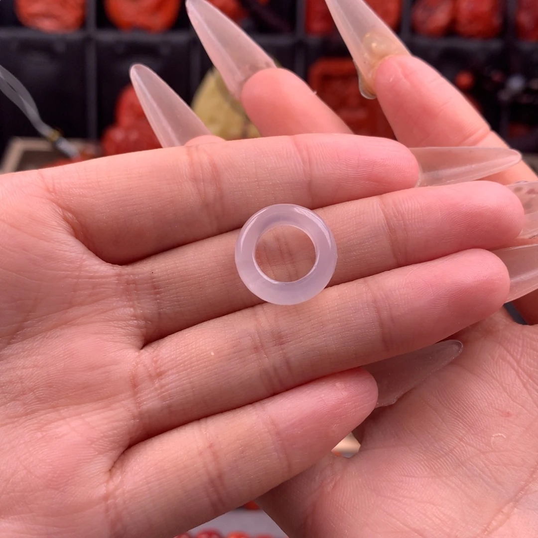 南红玛瑙跑环9+未镶嵌