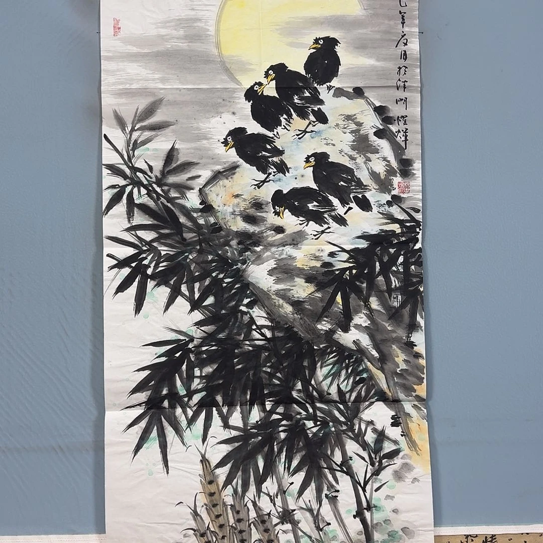 国画471 牡丹一如你初