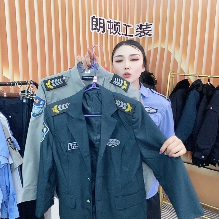 墨绿色女士西服套装➕灰色长袖女士170码➕标