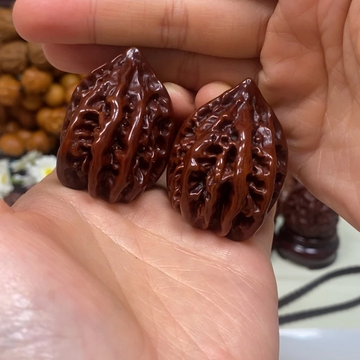 吊坠文玩核桃官印秋子42