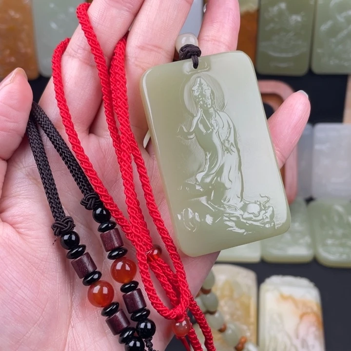 新疆昆仑山料 一物一拍