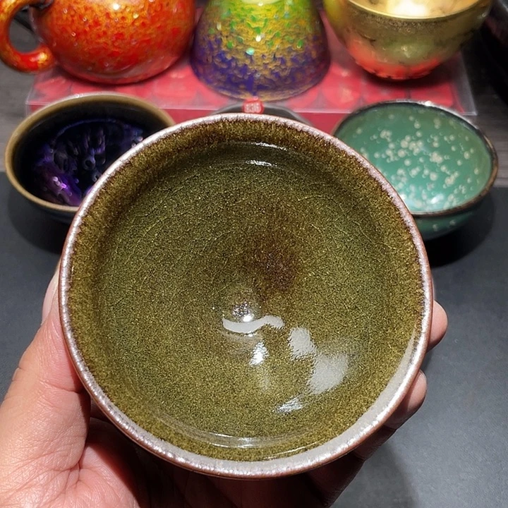 茶盏建盏主人杯茶壶盖碗