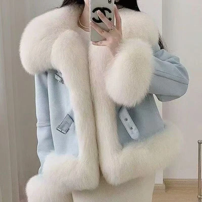 小毛驴精品棉服加厚时尚款两件起发货