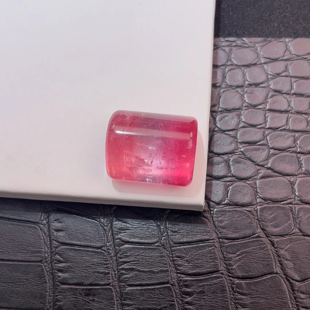 西瓜碧玺珠宝半成品未镶嵌