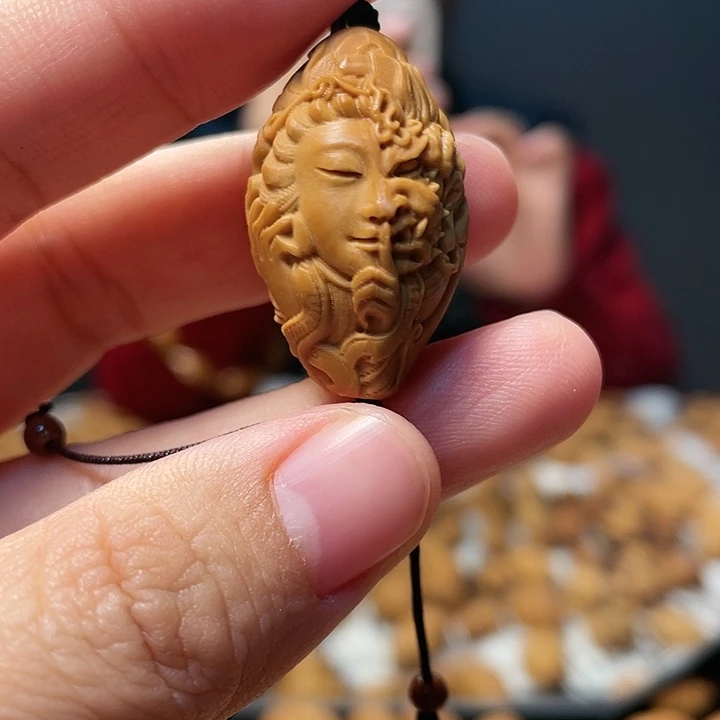 橄榄核吊坠橄榄核