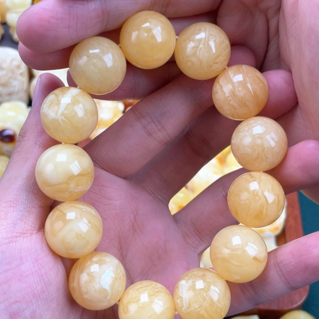 裸石琥珀未镶嵌蜜蜡