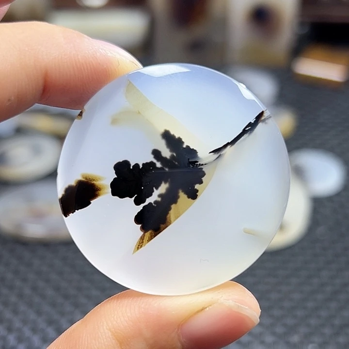 玛瑙/玉髓未镶嵌珠宝半成品