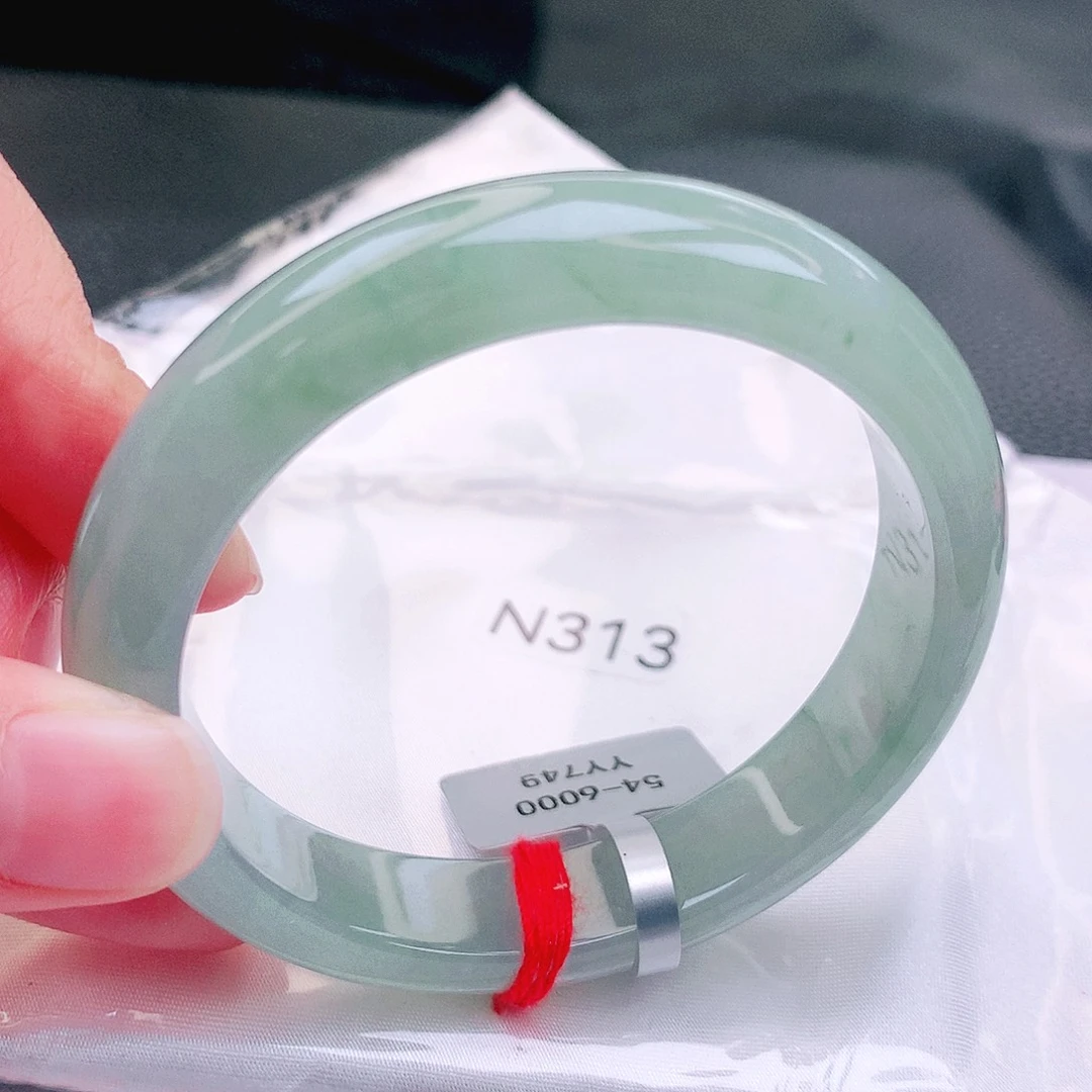 翡翠未镶嵌手镯缅甸天然a货翡翠手镯