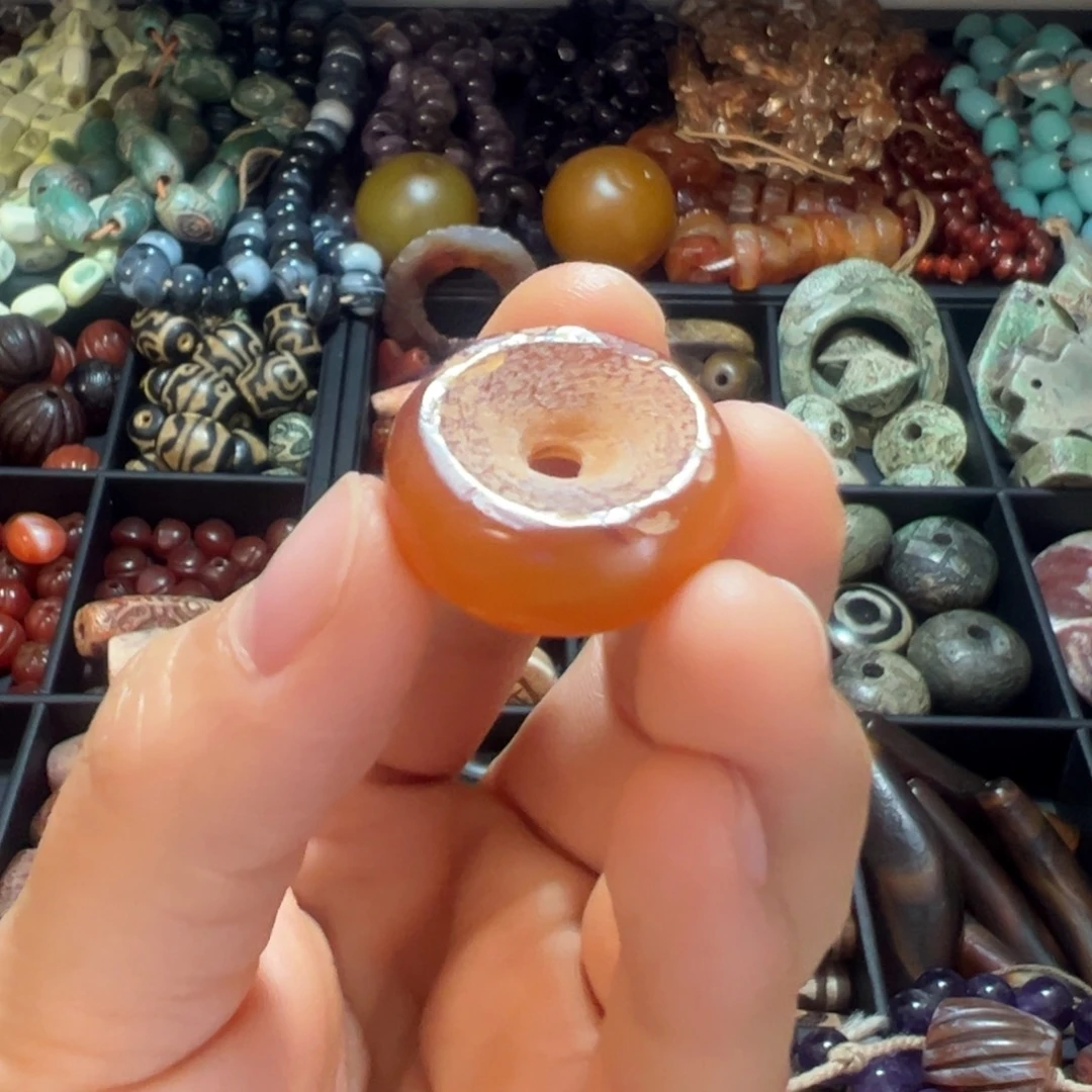 玛瑙/玉髓合金颈饰