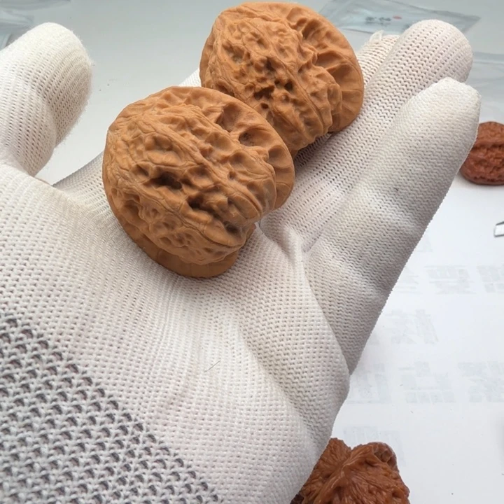 W***哥吊坠文玩核桃伏虎罗汉28